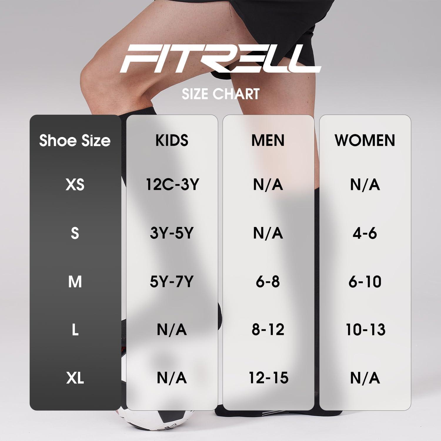 imageFITRELL 23 Pack Soccer Socks Baseball Softball For Youth Kids Boys Girls OverTheCalf Football Socks for Adult Men WomenNavy2