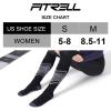 imageFITRELL 23 Pack Merino Wool Ski Socks for Snowboarding Full Cushioned Winter Thermal Kneehigh Warm Socks for Men and WomenBlack
