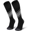 imageFITRELL 23 Pack Merino Wool Ski Socks for Snowboarding Full Cushioned Winter Thermal Kneehigh Warm Socks for Men and WomenBlack1