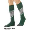 imageFITRELL 23 Pack Merino Wool Ski Socks for Snowboarding Full Cushioned Winter Thermal Kneehigh Warm Socks for Men and WomenBlackforest Greenblue