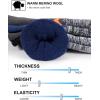 imageFITRELL 23 Pack Merino Wool Ski Socks for Snowboarding Full Cushioned Winter Thermal Kneehigh Warm Socks for Men and WomenBlue