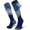 imageFITRELL 23 Pack Merino Wool Ski Socks for Snowboarding Full Cushioned Winter Thermal Kneehigh Warm Socks for Men and WomenBlue