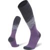 imageFITRELL 23 Pack Merino Wool Ski Socks for Snowboarding Full Cushioned Winter Thermal Kneehigh Warm Socks for Men and WomenPurple