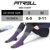 imageFITRELL 23 Pack Merino Wool Ski Socks for Snowboarding Full Cushioned Winter Thermal Kneehigh Warm Socks for Men and WomenPurplegrey