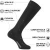 imageFITRELL 23 Pack Soccer Socks Baseball Softball For Youth Kids Boys Girls OverTheCalf Football Socks for Adult Men WomenBlack3