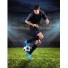 imageFITRELL 23 Pack Soccer Socks Baseball Softball For Youth Kids Boys Girls OverTheCalf Football Socks for Adult Men WomenDark Green2