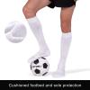 imageFITRELL 23 Pack Soccer Socks Baseball Softball For Youth Kids Boys Girls OverTheCalf Football Socks for Adult Men WomenWhite3