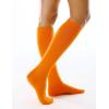 imageFITRELL Womens Knee High Socks Outdoor Sport Athletic Socks Casual Stripe Tube Socks 14 Pack1 Pack Orange