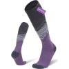 imageFITRELL 23 Pack Merino Wool Ski Socks for Snowboarding Full Cushioned Winter Thermal Kneehigh Warm Socks for Men and WomenPurple