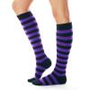 1 Pack Black Purple Stripes 1 Pack Black Purple Stripes