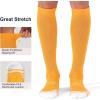 imageFITRELL 23 Pack Baseball Soccer Softball Socks for Kids Youth Men ampamp Women OvertheCalf Knee High Socks Multiple ColorsGold 2 Pack