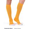 imageFITRELL 23 Pack Baseball Soccer Softball Socks for Kids Youth Men ampamp Women OvertheCalf Knee High Socks Multiple ColorsGold 2 Pack