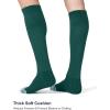 imageFITRELL 23 Pack Baseball Soccer Softball Socks for Kids Youth Men ampamp Women OvertheCalf Knee High Socks Multiple ColorsGreen 2 Pack