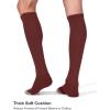 imageFITRELL 23 Pack Baseball Soccer Softball Socks for Kids Youth Men ampamp Women OvertheCalf Knee High Socks Multiple ColorsMaroon 2 Pack