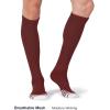 imageFITRELL 23 Pack Baseball Soccer Softball Socks for Kids Youth Men ampamp Women OvertheCalf Knee High Socks Multiple ColorsMaroon 2 Pack