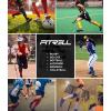 imageFITRELL 23 Pack Baseball Soccer Softball Socks for Kids Youth Men ampamp Women OvertheCalf Knee High Socks Multiple ColorsNavy Blue 2 Pack