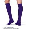 imageFITRELL 23 Pack Baseball Soccer Softball Socks for Kids Youth Men ampamp Women OvertheCalf Knee High Socks Multiple ColorsPurple 2 Pack
