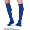 imageFITRELL 23 Pack Baseball Soccer Softball Socks for Kids Youth Men ampamp Women OvertheCalf Knee High Socks Multiple ColorsRoyal Blue 2 Pack
