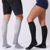 imageFITRELL 3 Pairs Compression Socks for Women and Men 2030mmHgCirculation Support SocksBlack