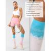 imageFITRELL 3 Pairs Compression Socks for Women and Men 2030mmHgCirculation Support SocksBliss Cream