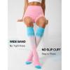 imageFITRELL 3 Pairs Compression Socks for Women and Men 2030mmHgCirculation Support SocksBliss Cream