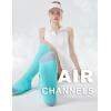 imageFITRELL 3 Pairs Compression Socks for Women and Men 2030mmHgCirculation Support SocksMintPeachyHaze Blue