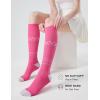 imageFITRELL 3 Pairs Compression Socks for Women and Men 2030mmHgCirculation Support SocksMintPeachyHaze Blue
