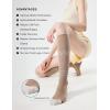 imageFITRELL 3 Pairs Compression Socks for Women and Men 2030mmHgCirculation Support SocksNeopolitan