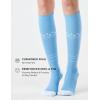 imageFITRELL 3 Pairs Compression Socks for Women and Men 2030mmHgCirculation Support SocksNeopolitan