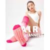 imageFITRELL 3 Pairs Compression Socks for Women and Men 2030mmHgCirculation Support SocksPinkpurpleblue