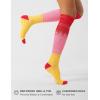 imageFITRELL 3 Pairs Compression Socks for Women and Men 2030mmHgCirculation Support SocksPopsicle