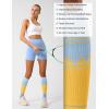 imageFITRELL 3 Pairs Compression Socks for Women and Men 2030mmHgCirculation Support SocksPopsicle