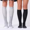 imageFITRELL 3 Pairs Compression Socks for Women and Men 2030mmHgCirculation Support SocksWhite