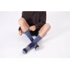 imageFITRELL 4 Pack Mens Merino Wool Hiking Socks Wicking Cushioned Warm Thermal Lightweight Boot Crew Dress SocksNavy Blue4