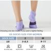 imageFITRELL 56 Pairs Ankle Running Socks for Women Athletic Cushioned Low Cut Tab Sports Socks6 Pairs Brownie