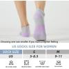 imageFITRELL 56 Pairs Ankle Running Socks for Women Athletic Cushioned Low Cut Tab Sports Socks6 Pairs Grey