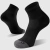 imageFITRELL 6 Pack Mens Athletic Ankle Socks Cushioned Sports Running Socks 799121215Blue Mixed