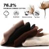 imageFITRELL 6 Pack Mens Athletic Ankle Socks Cushioned Sports Running Socks 799121215Brown Mixed