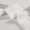 imageFITRELL 6 Pack Mens Athletic Ankle Socks Cushioned Sports Running Socks 799121215WhiteGrey