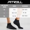 imageFITRELL 6 Pack Mens Athletic Running Ankle Socks Low Cut Cushioned Wicking AntiBlister Breathable Sport SocksAlmondkhakibrownblack