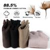 imageFITRELL 6 Pack Mens Athletic Running Ankle Socks Low Cut Cushioned Wicking AntiBlister Breathable Sport SocksAlmondkhakibrownblack