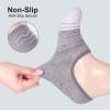 imageFITRELL 8 Pack Womens No Show Socks Size 69911 Nonslip Boat socksGrey White3white Pink3pink Grey2