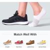 imageFITRELL 8 Pack Womens No Show Socks Size 69911 Nonslip Boat socksWhite8