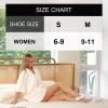 imageFITRELL 8 Pack Womens No Show Socks Size 69911 Nonslip Boat socksWhite8
