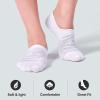 imageFITRELL 8 Pack Womens No Show Socks Size 69911 Nonslip Boat socksWhite8