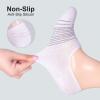 imageFITRELL 8 Pack Womens No Show Socks Size 69911 Nonslip Boat socksWhite8