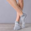 imageFITRELL Mens 6 Pack Ankle Running Socks Low Cut Cushioned Athletic Sports Socks 799121215Light Graywhite
