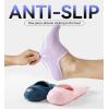 imageFITRELL No Show Socks Womens Cotton Cushioned Athletic Ankle Low Cut Invisible Non Slip Socks 58 Pairs8 Pairs Mulicolor  Wonder Amber