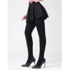 imageFITRELL Opaque Tights For Women Fashion Control Top Pantyhose 13 Pairs
