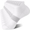 6 Pairs All White 6 Pairs All White